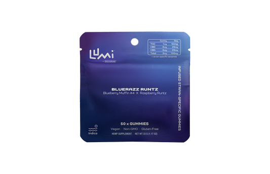 Bluerazz Runtz - 1mg