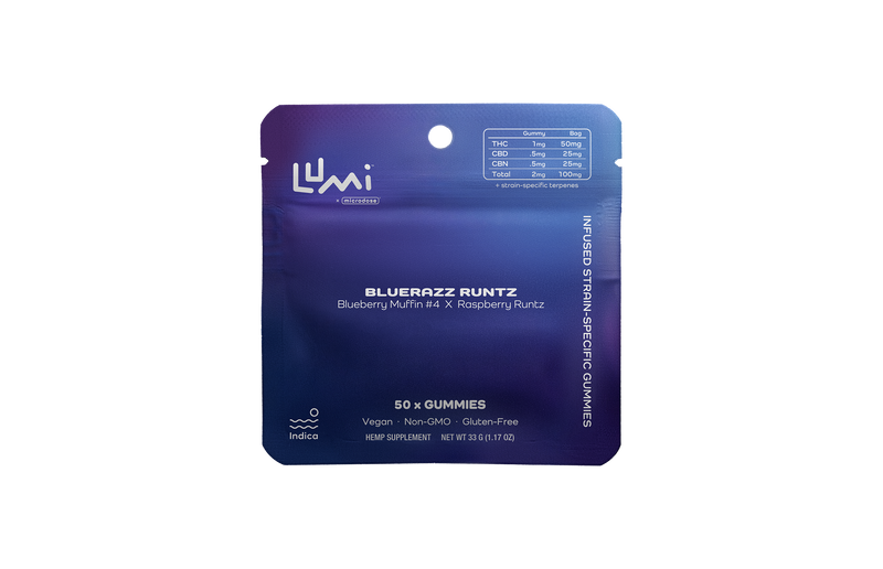 Bluerazz Runtz - 1mg