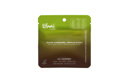 Sour Caramel Apple Kush - 1mg