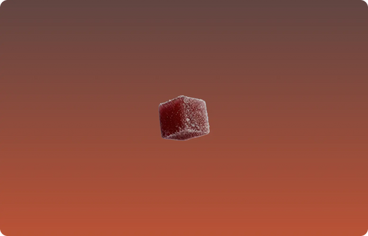Sour Strawberry Cookies - 1mg