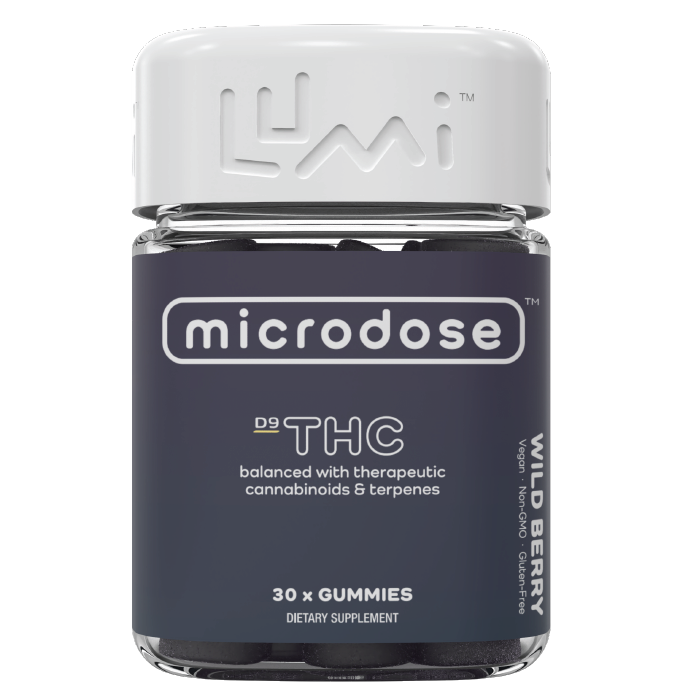 Microdose Gummies · Wild Berry