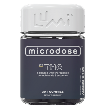 Microdose Gummies · Wild Berry
